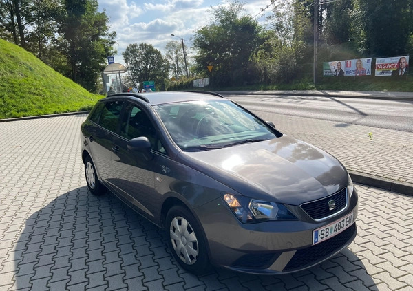 Seat Ibiza cena 34999 przebieg: 65000, rok produkcji 2016 z Tarnów małe 379